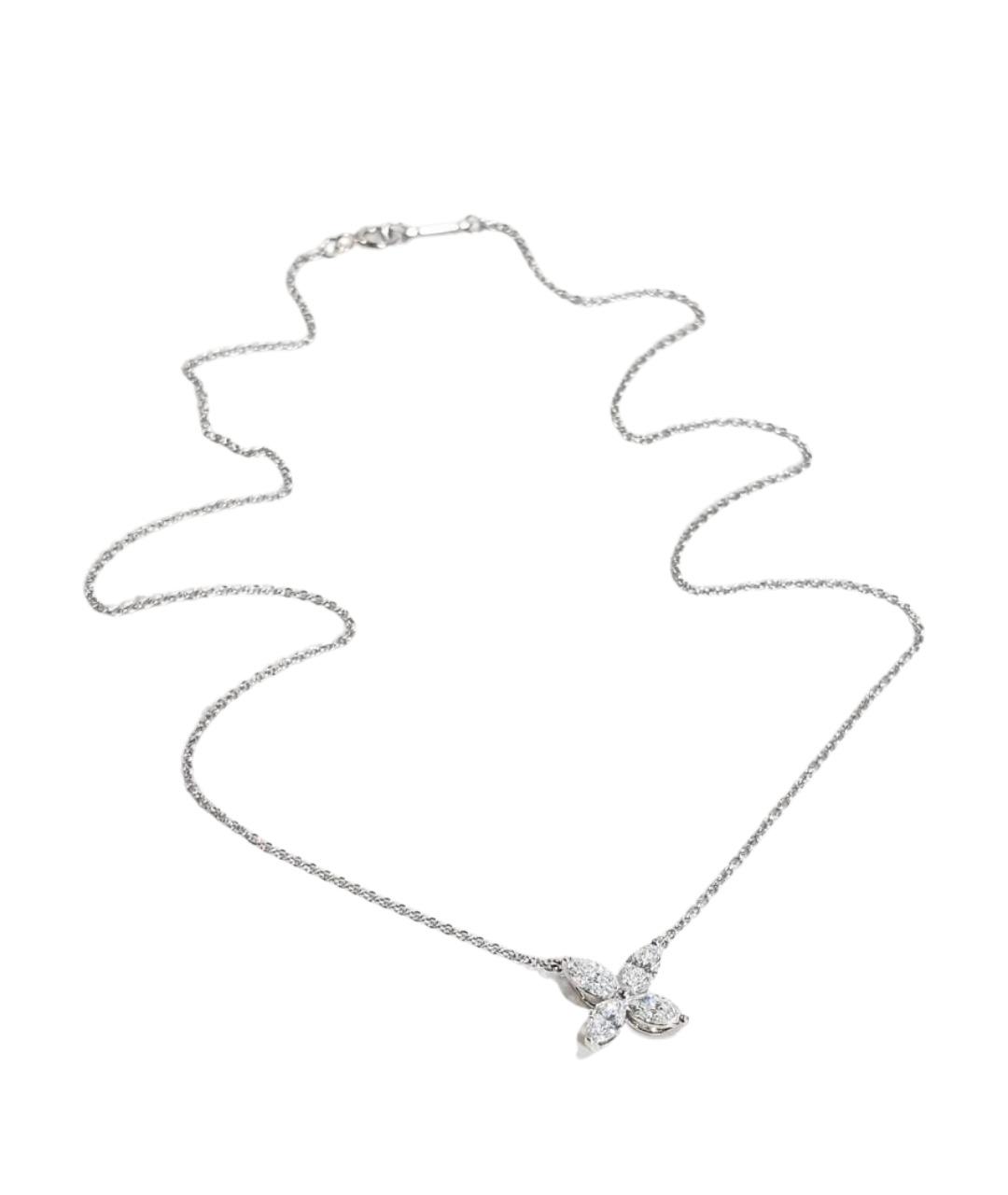 TIFFANY&CO Серебряная платиновая подвеска, фото 1