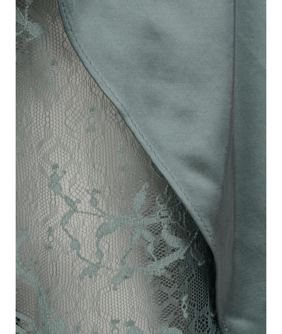 ACNE STUDIOS Зеленые вечернее платье, фото 3