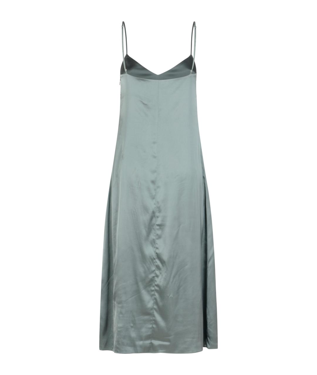 ACNE STUDIOS Зеленые вечернее платье, фото 2