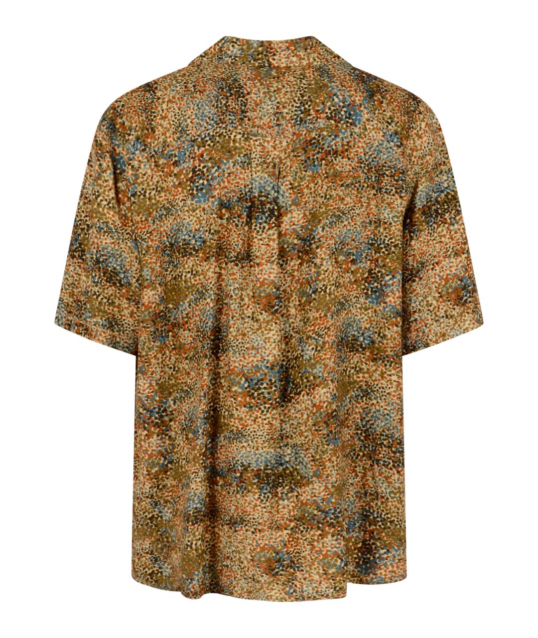 SAINT LAURENT Мульти кэжуал рубашка, фото 2