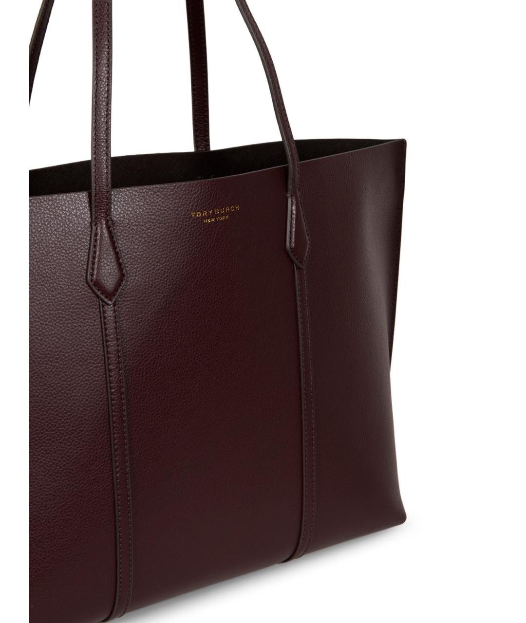 TORY BURCH Кожаная сумка тоут, фото 4