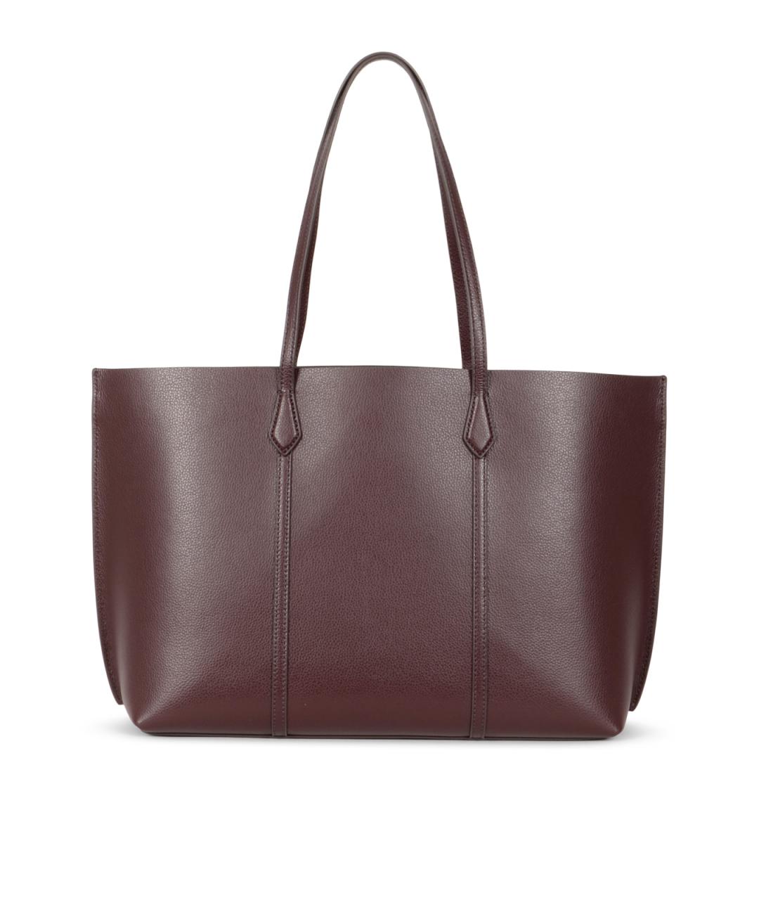 TORY BURCH Кожаная сумка тоут, фото 3