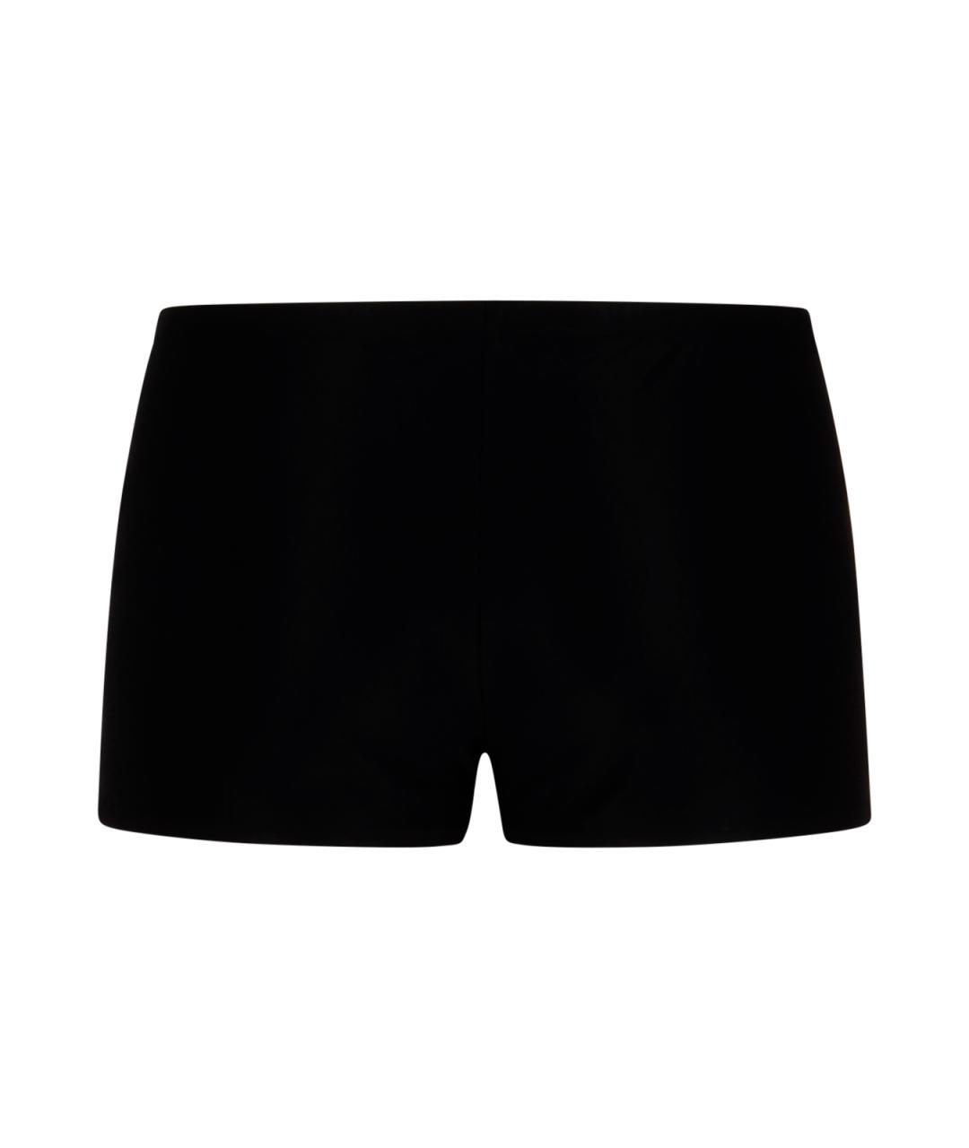 SAINT LAURENT Черные синтетические плавки, фото 2