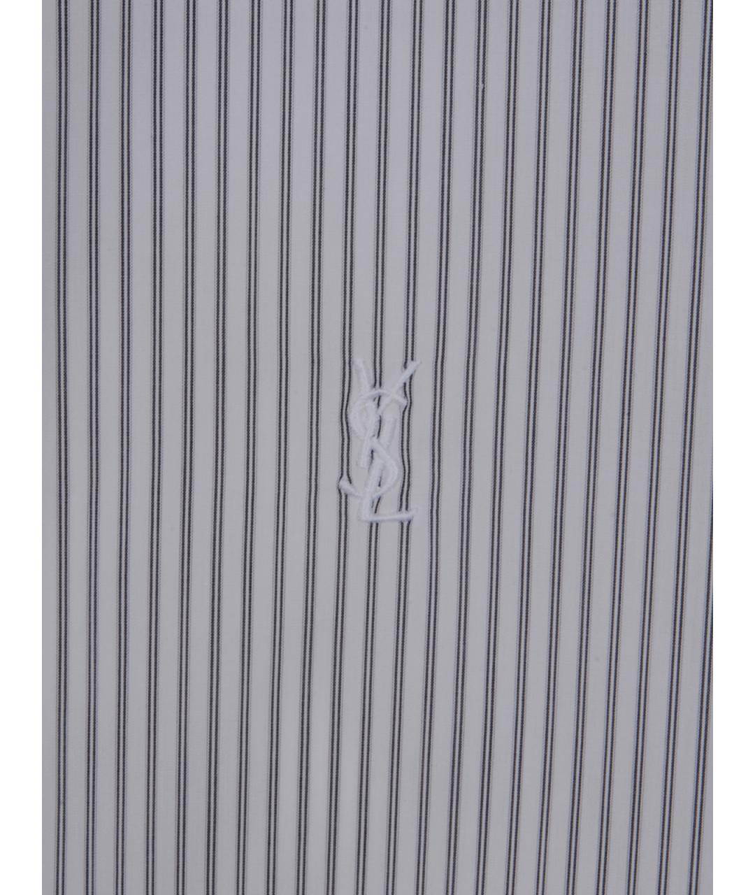 SAINT LAURENT Мульти хлопковая кэжуал рубашка, фото 3