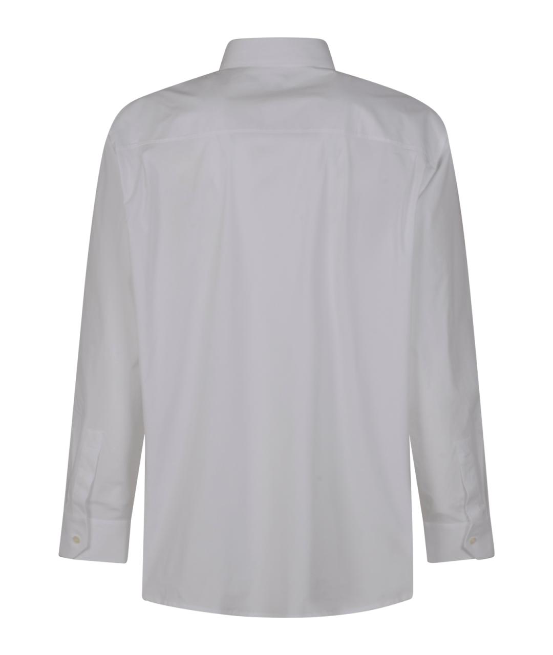 SAINT LAURENT Белая классическая рубашка, фото 2