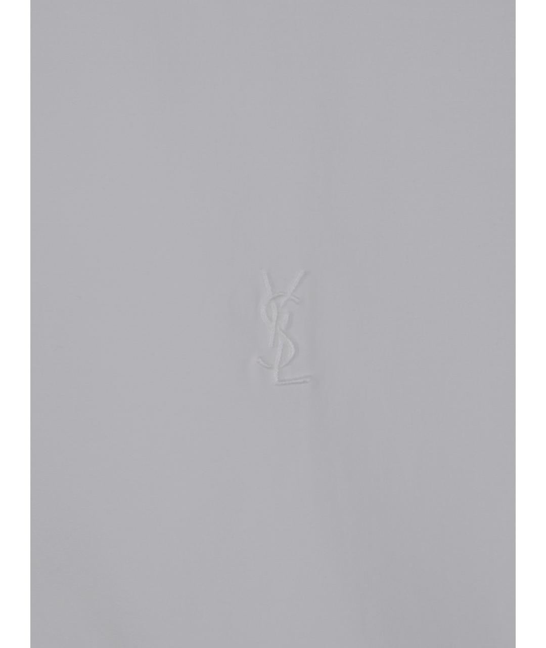 SAINT LAURENT Белая классическая рубашка, фото 3