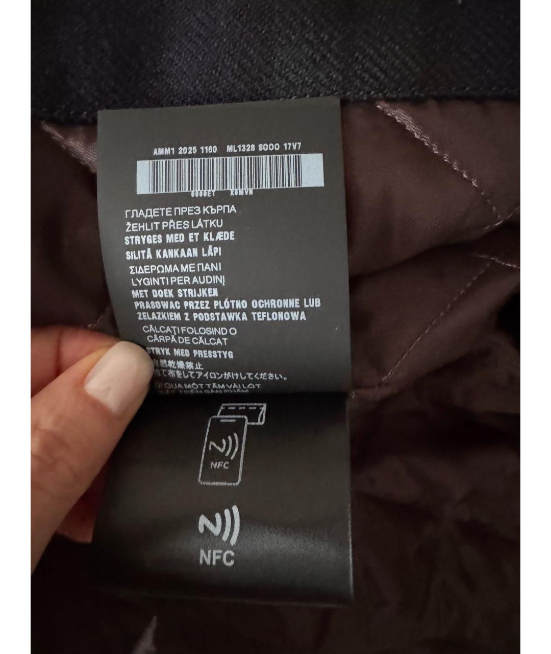 MIU MIU Мульти шерстяная куртка, фото 4