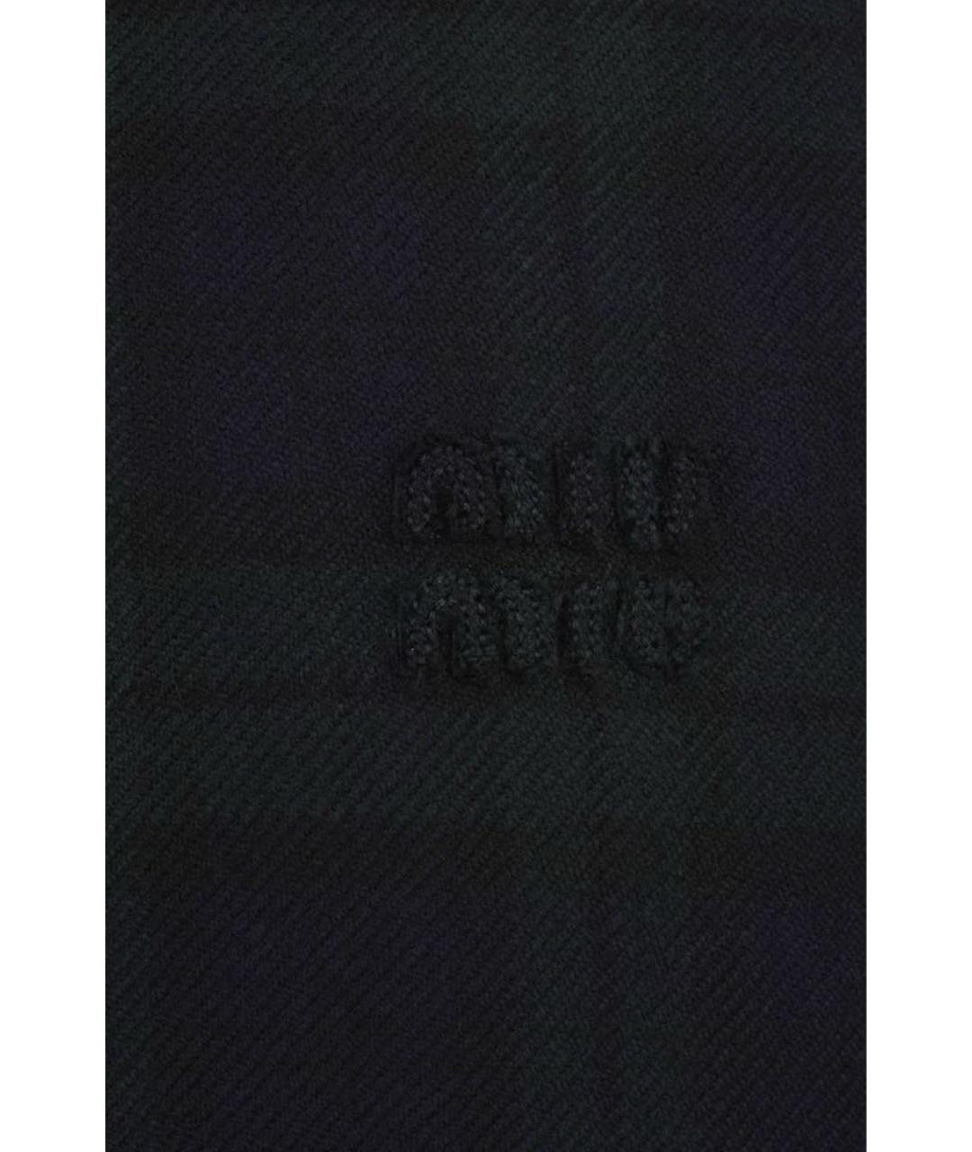 MIU MIU Мульти шерстяная куртка, фото 3