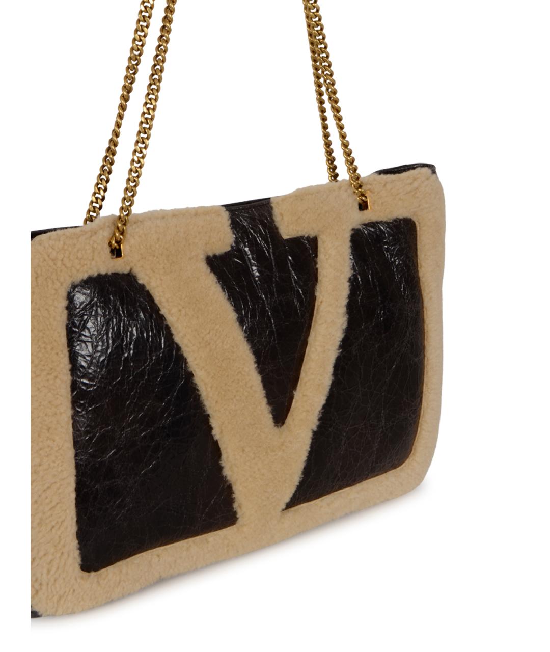 VALENTINO Мульти кожаная сумка через плечо, фото 4