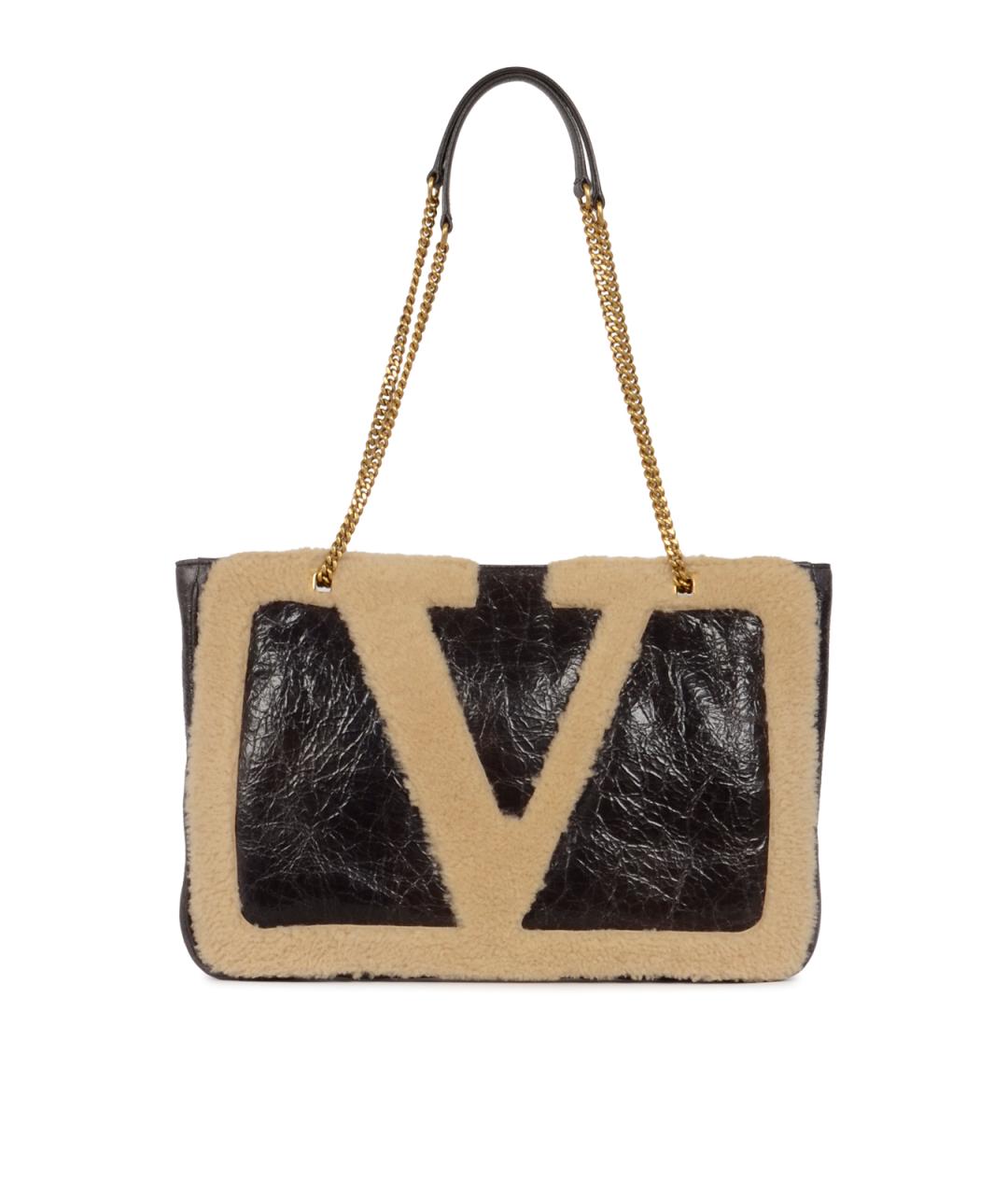 VALENTINO Мульти кожаная сумка через плечо, фото 1