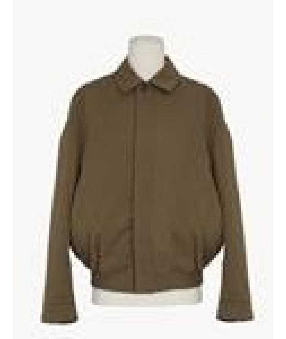 SAINT LAURENT Бежевая куртка, фото 4