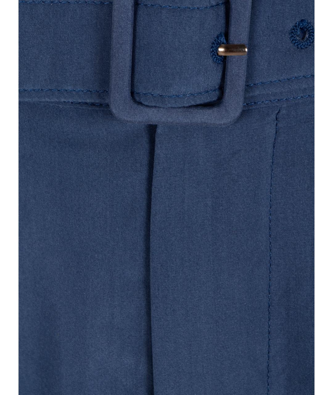 SAINT LAURENT Синие повседневные брюки, фото 3