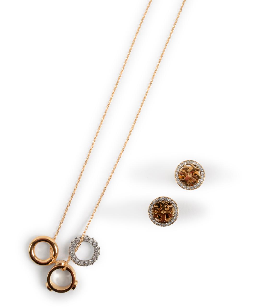 TORY BURCH Мульти металлическая цепочка, фото 2