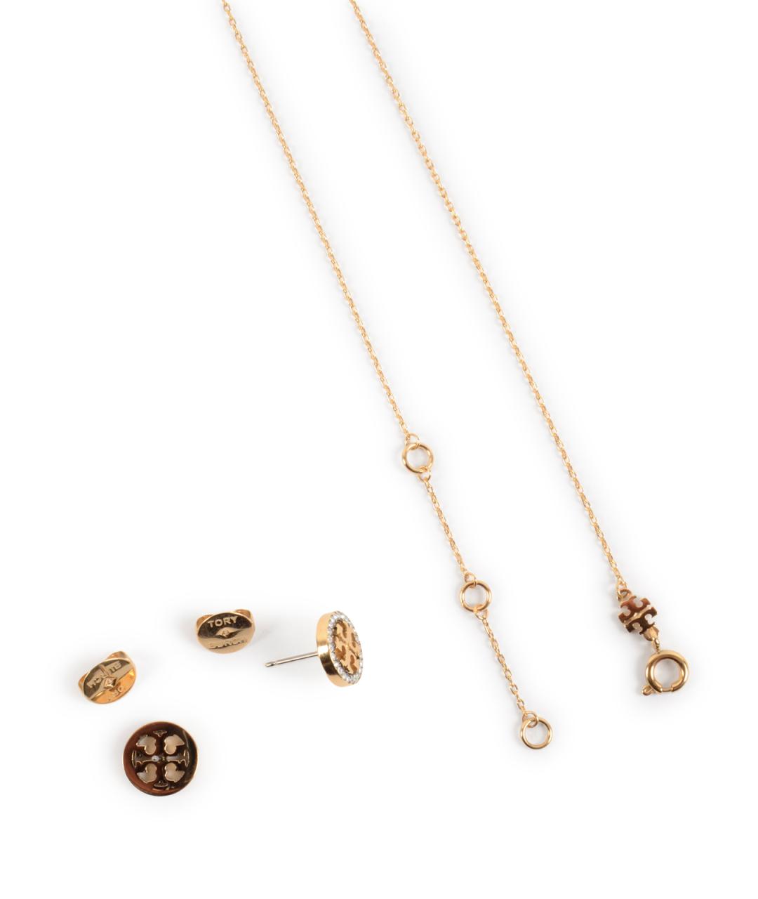 TORY BURCH Мульти металлическая цепочка, фото 3