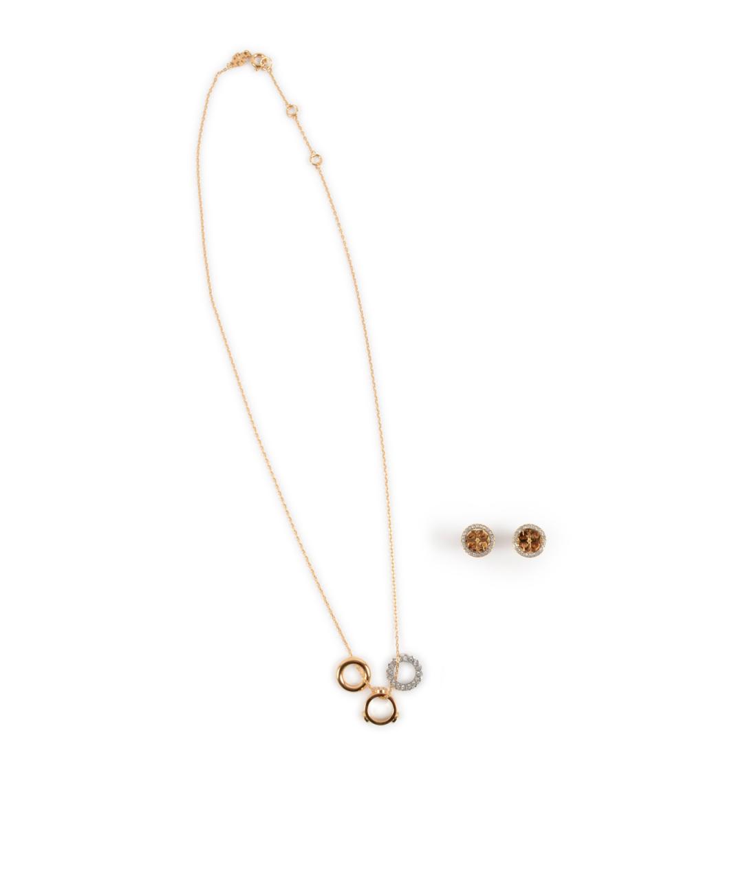 TORY BURCH Мульти металлическая цепочка, фото 1