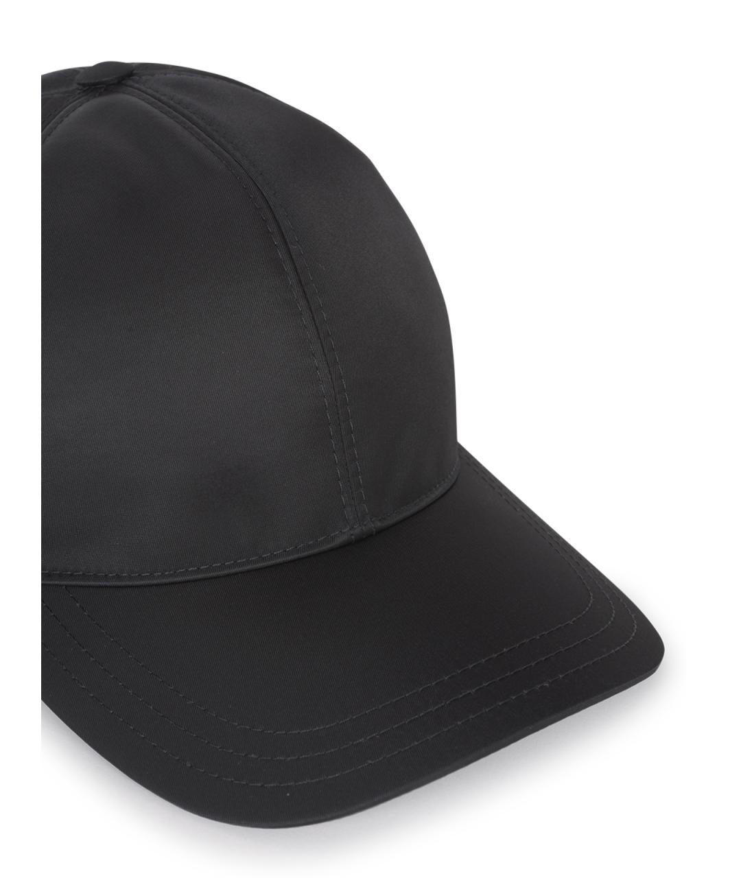 PRADA Черная кепка/бейсболка, фото 4