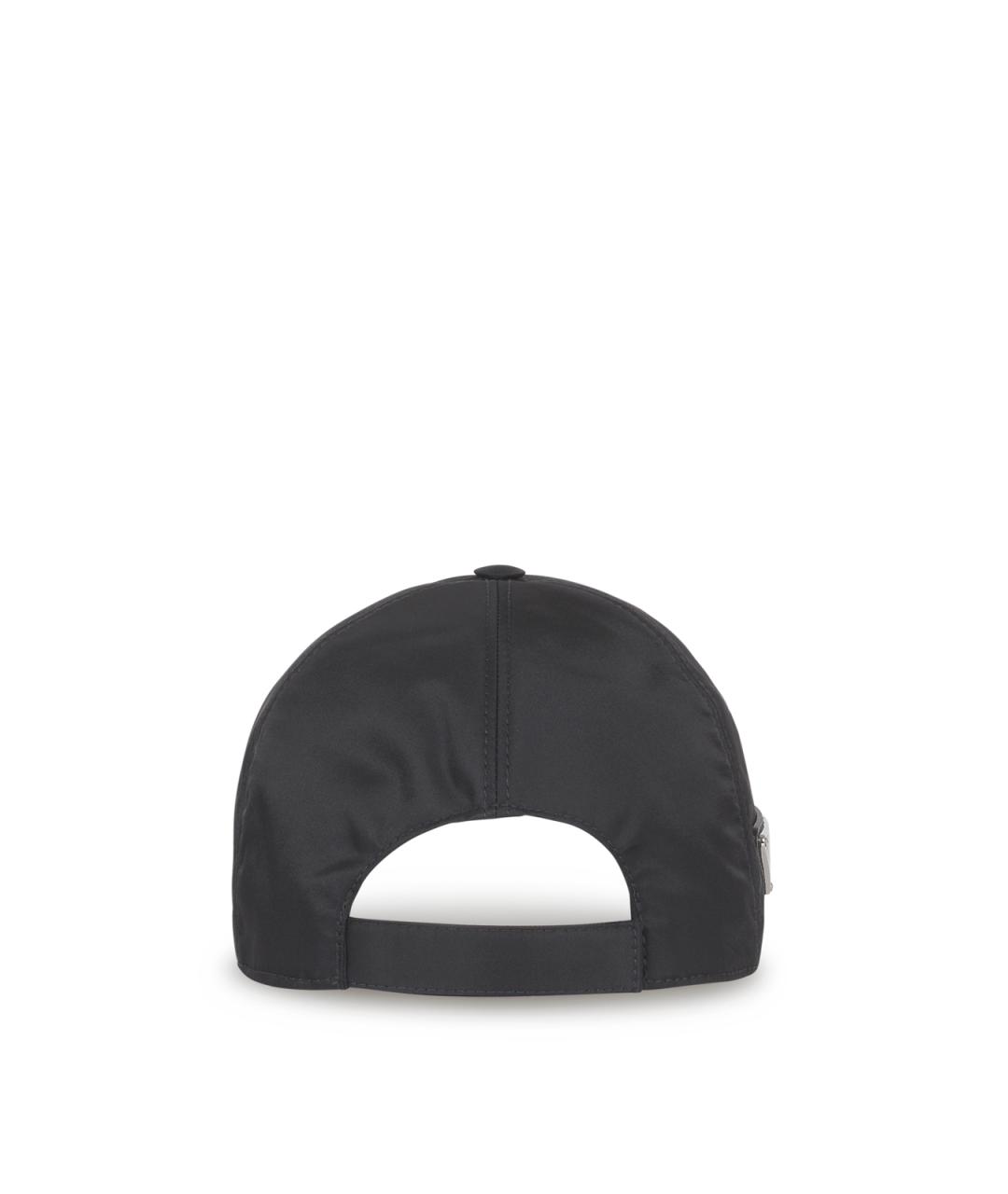 PRADA Черная кепка/бейсболка, фото 3