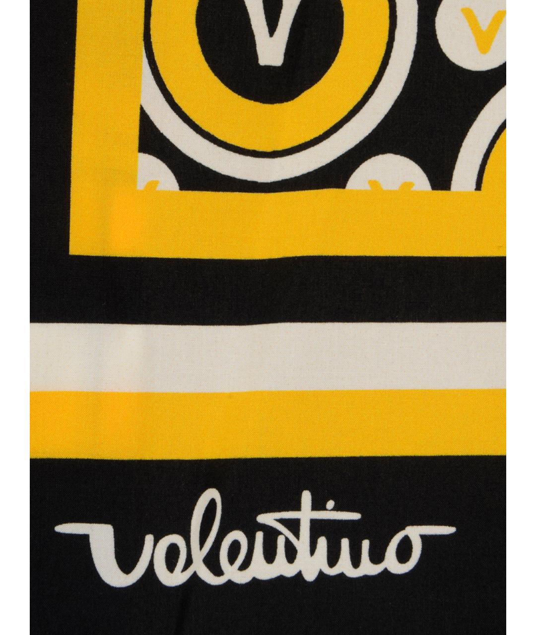 VALENTINO Мульти хлопковая кэжуал рубашка, фото 3