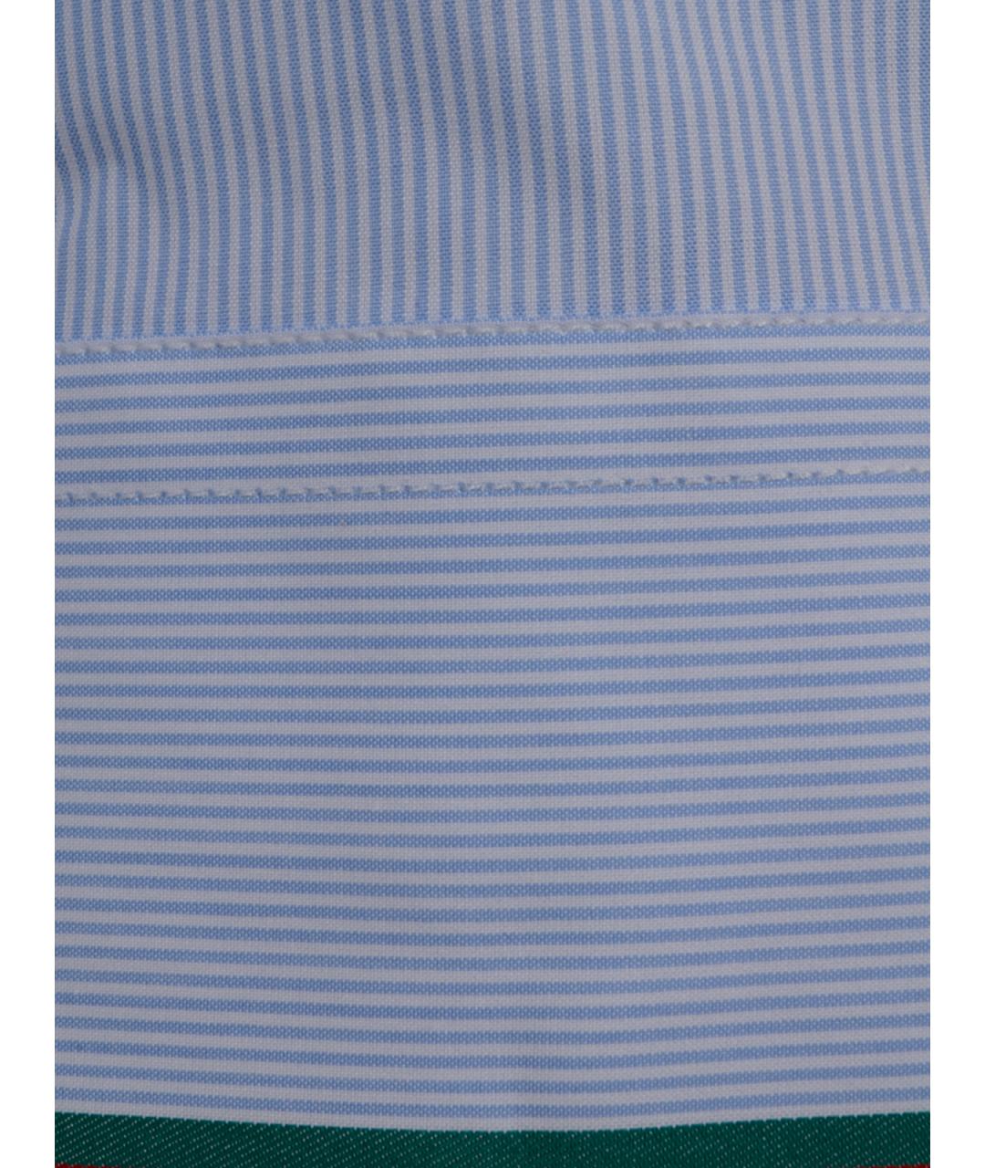 GUCCI Синяя кэжуал рубашка, фото 3