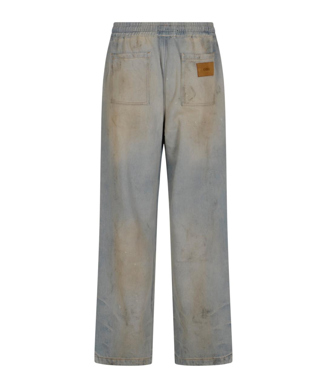 AMIRI Хлопковые повседневные брюки, фото 2