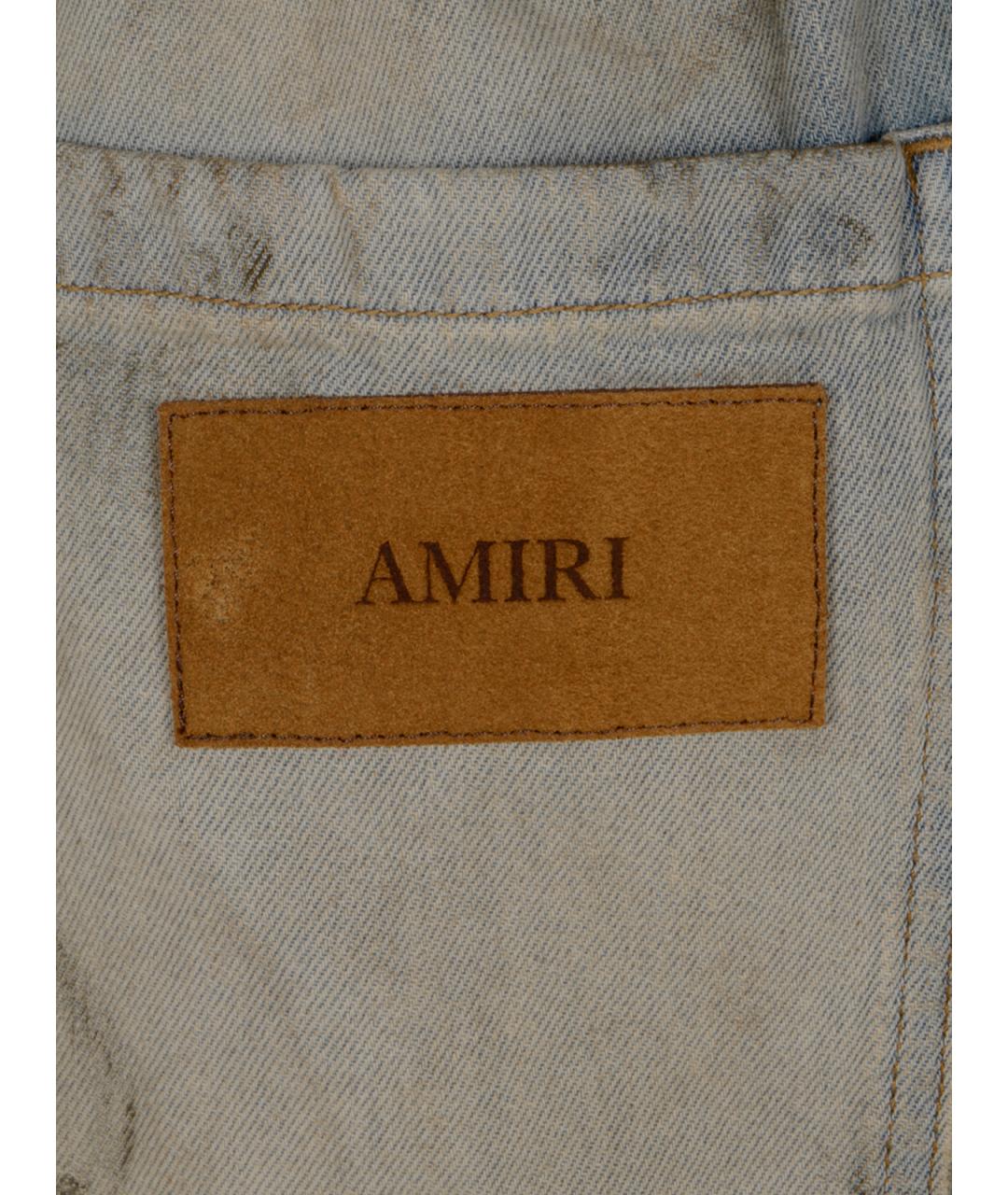 AMIRI Хлопковые повседневные брюки, фото 3