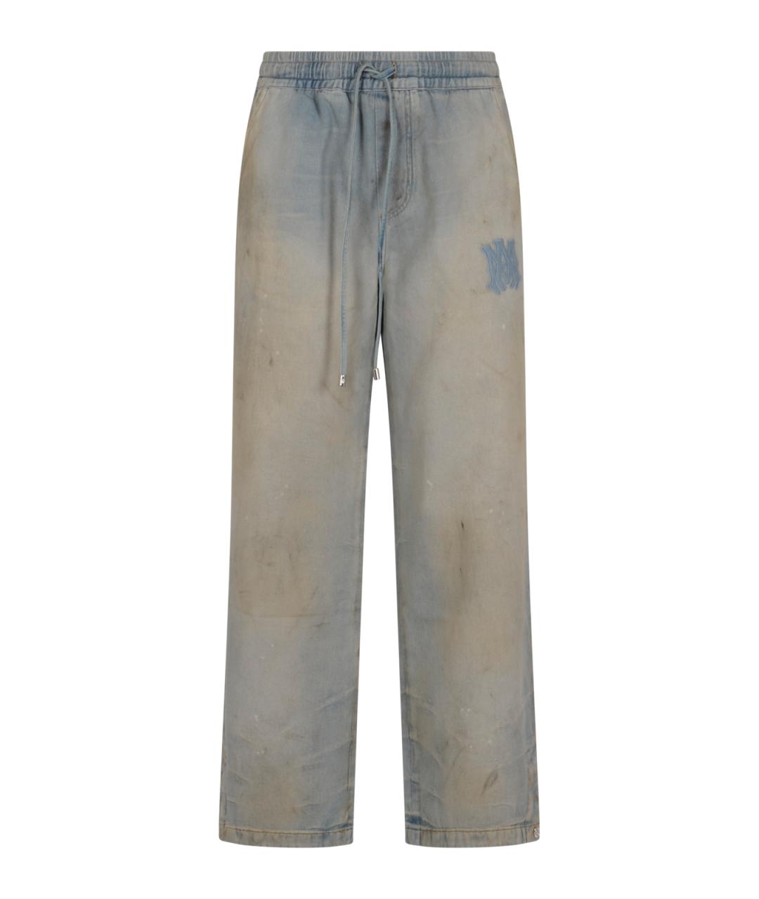 AMIRI Хлопковые повседневные брюки, фото 1