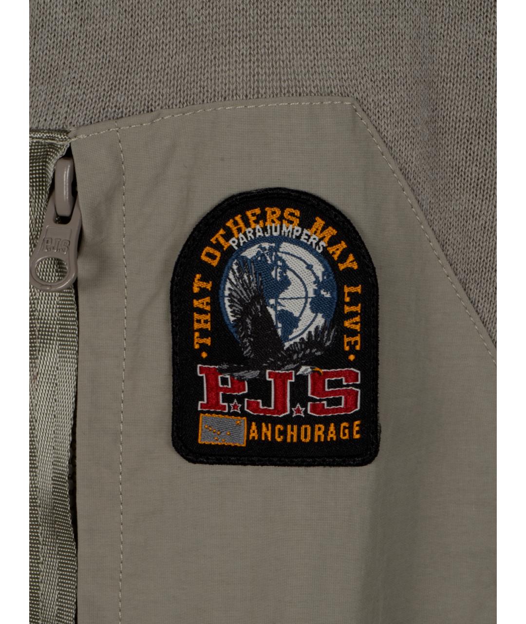 PARAJUMPERS Хлопковый джемпер / свитер, фото 3