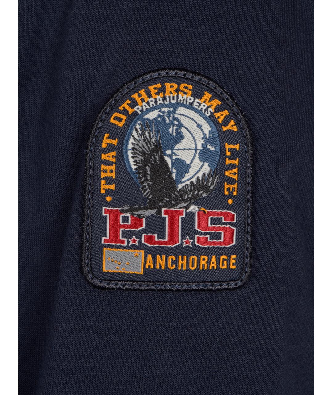 PARAJUMPERS Синяя куртка, фото 3