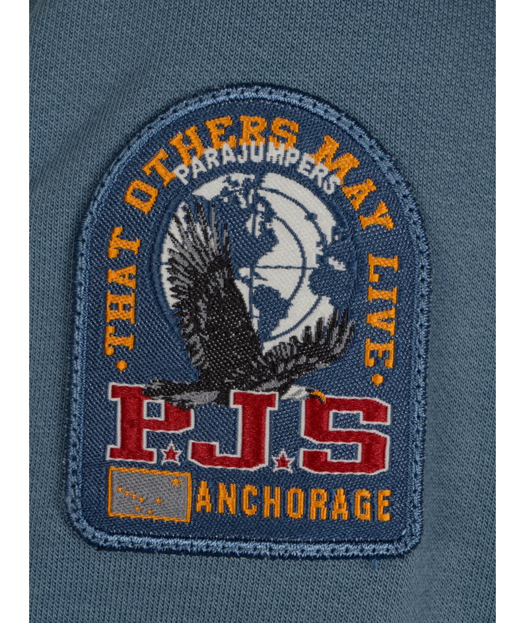 PARAJUMPERS Синяя полиамидовая куртка, фото 3