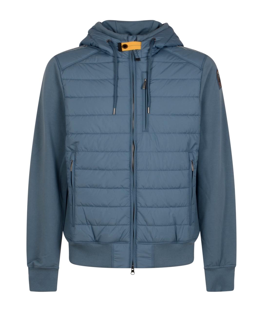 PARAJUMPERS Синяя полиамидовая куртка, фото 1