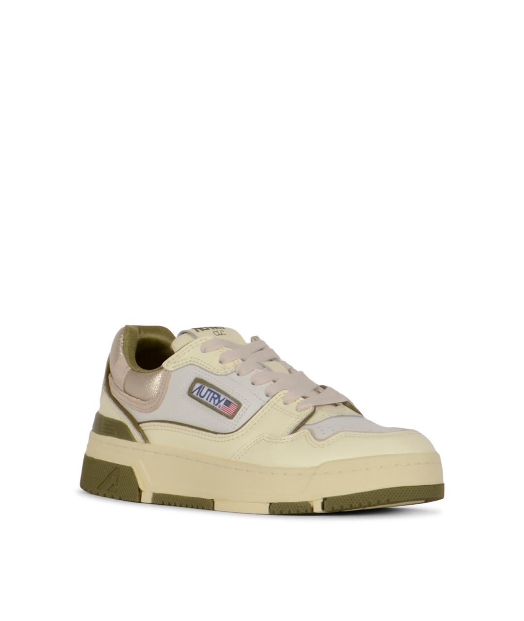 AUTRY Мульти кожаные кроссовки, фото 2