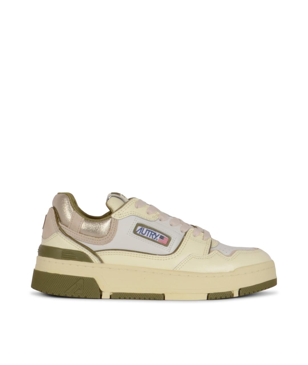 AUTRY Мульти кожаные кроссовки, фото 1
