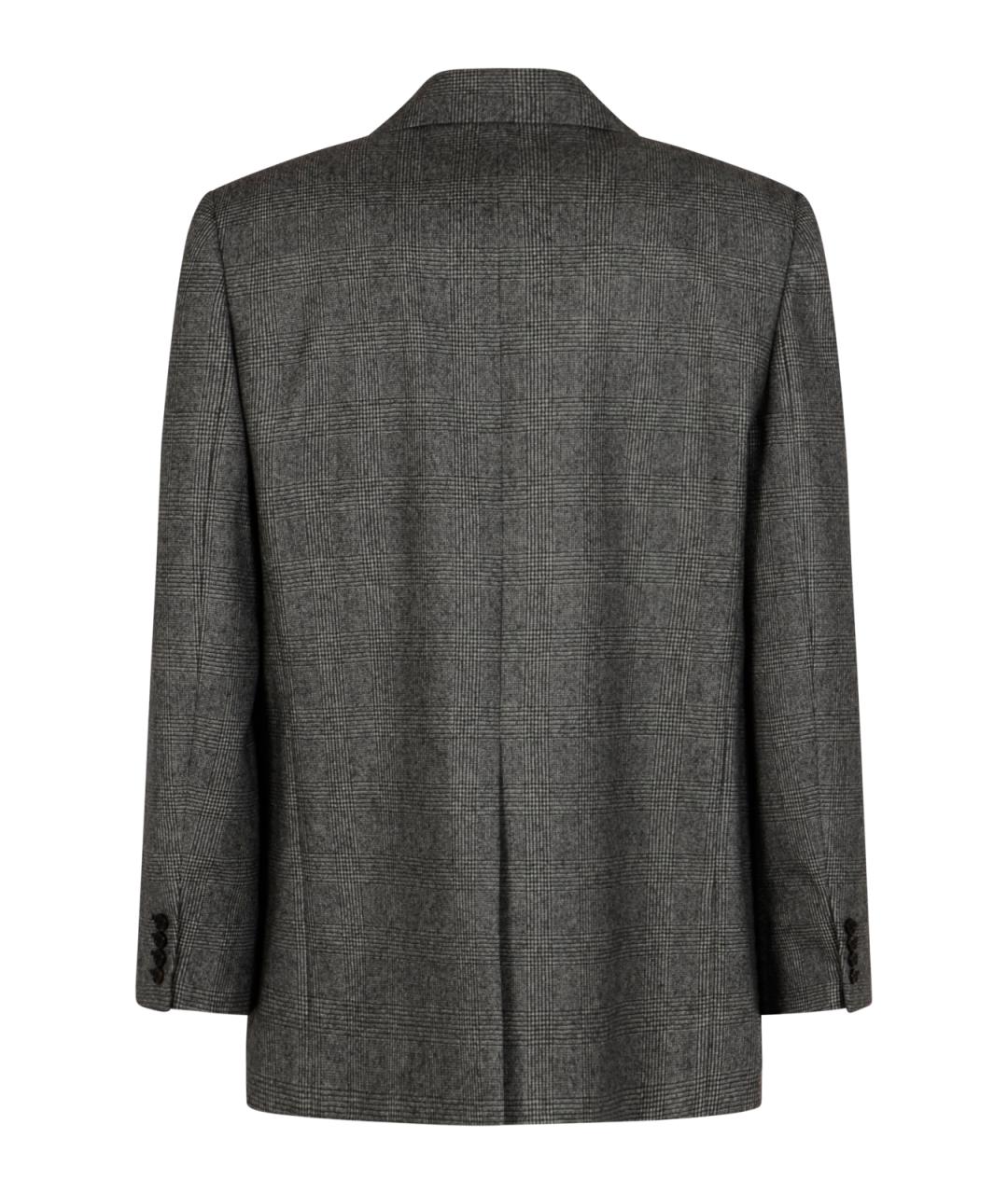 SAINT LAURENT Мульти шерстяной пиджак, фото 2