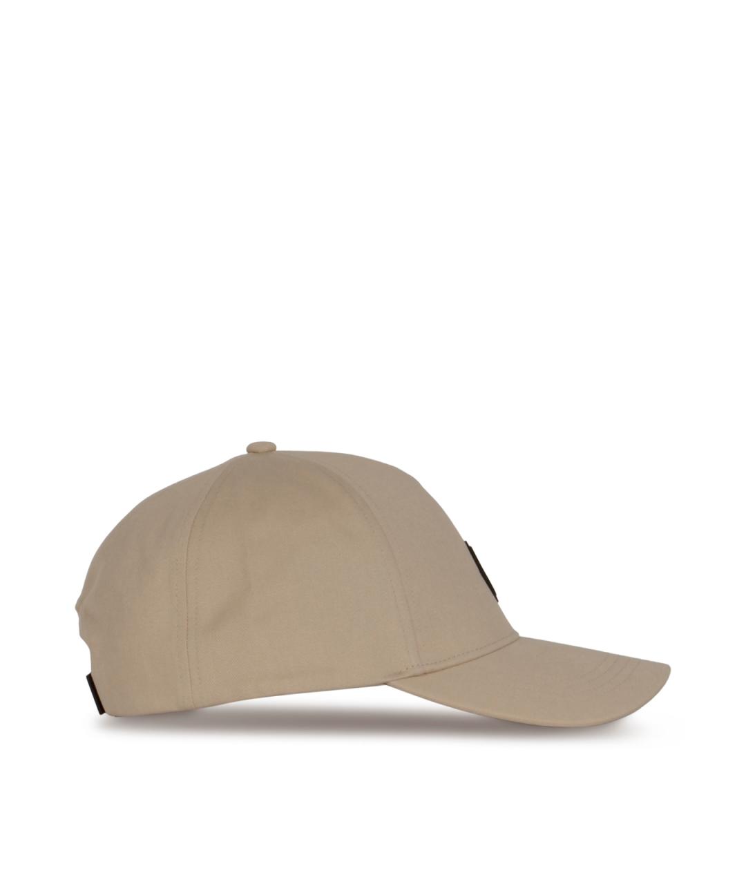 MONCLER Серая хлопковая кепка/бейсболка, фото 2