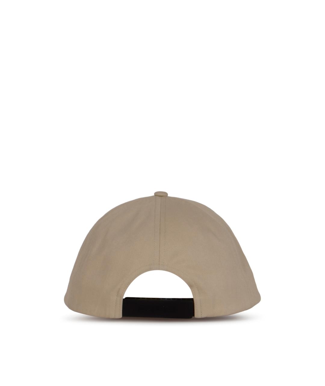 MONCLER Серая хлопковая кепка/бейсболка, фото 3