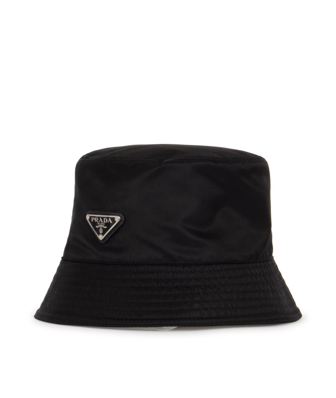 PRADA Черная шляпа, фото 2