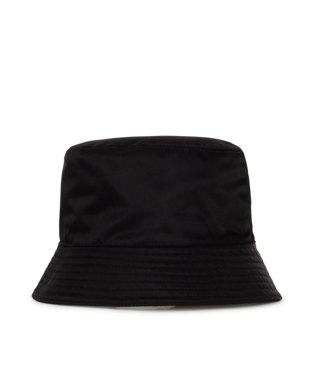 PRADA Черная шляпа, фото 3