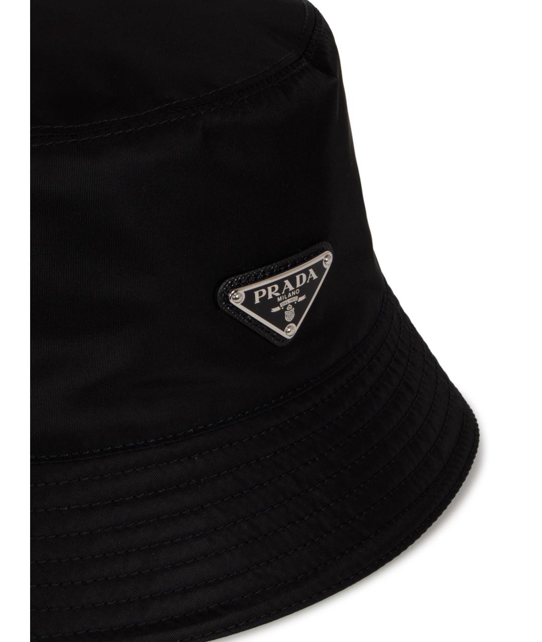 PRADA Черная шляпа, фото 4