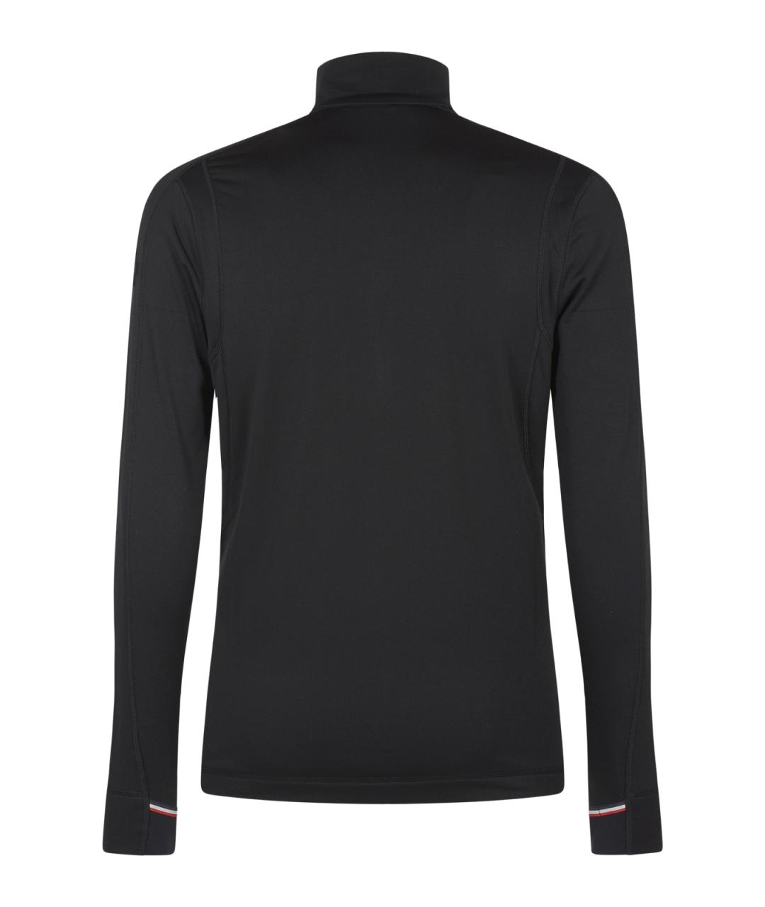 MONCLER GRENOBLE Черный полиамидовый джемпер / свитер, фото 2