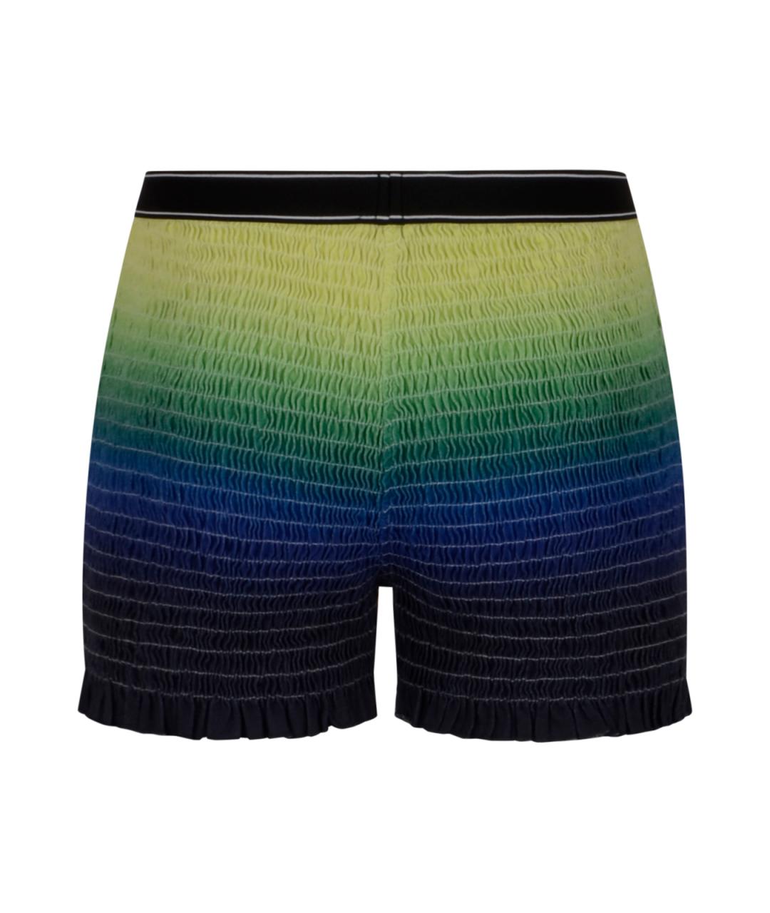 CASABLANCA Мульти шорты, фото 2