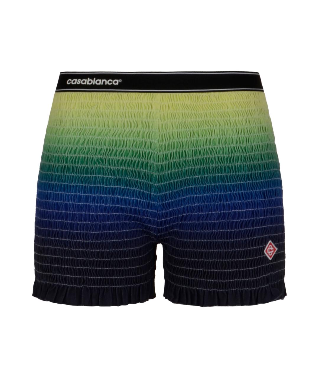 CASABLANCA Мульти шорты, фото 1