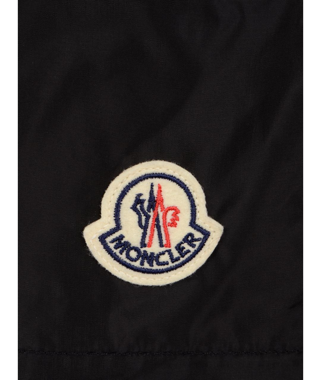 MONCLER Черные плавки, фото 3