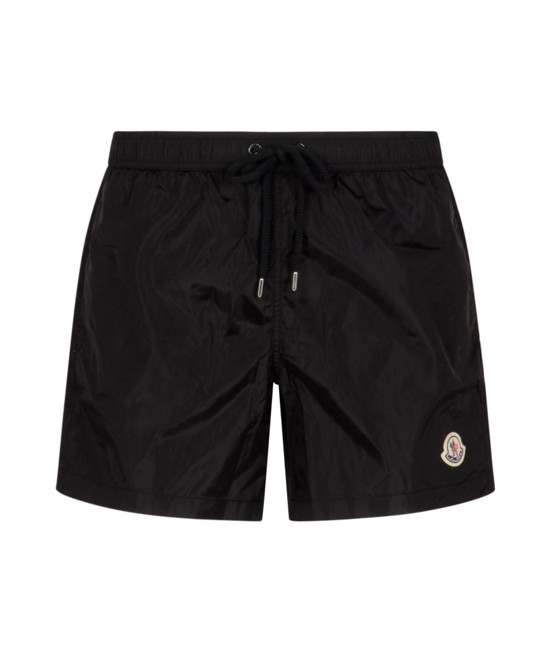 MONCLER Черные плавки, фото 1