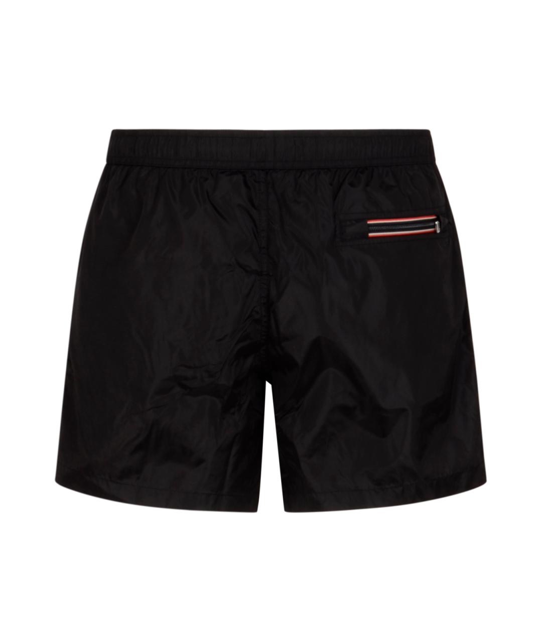 MONCLER Черные плавки, фото 2