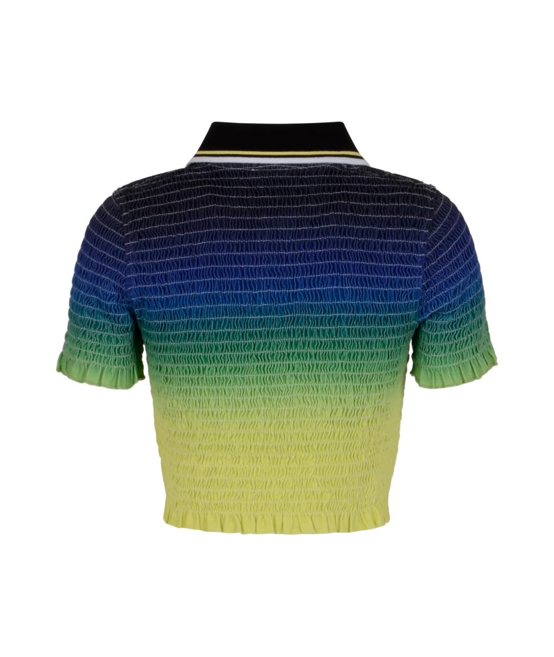 CASABLANCA Мульти футболка, фото 2