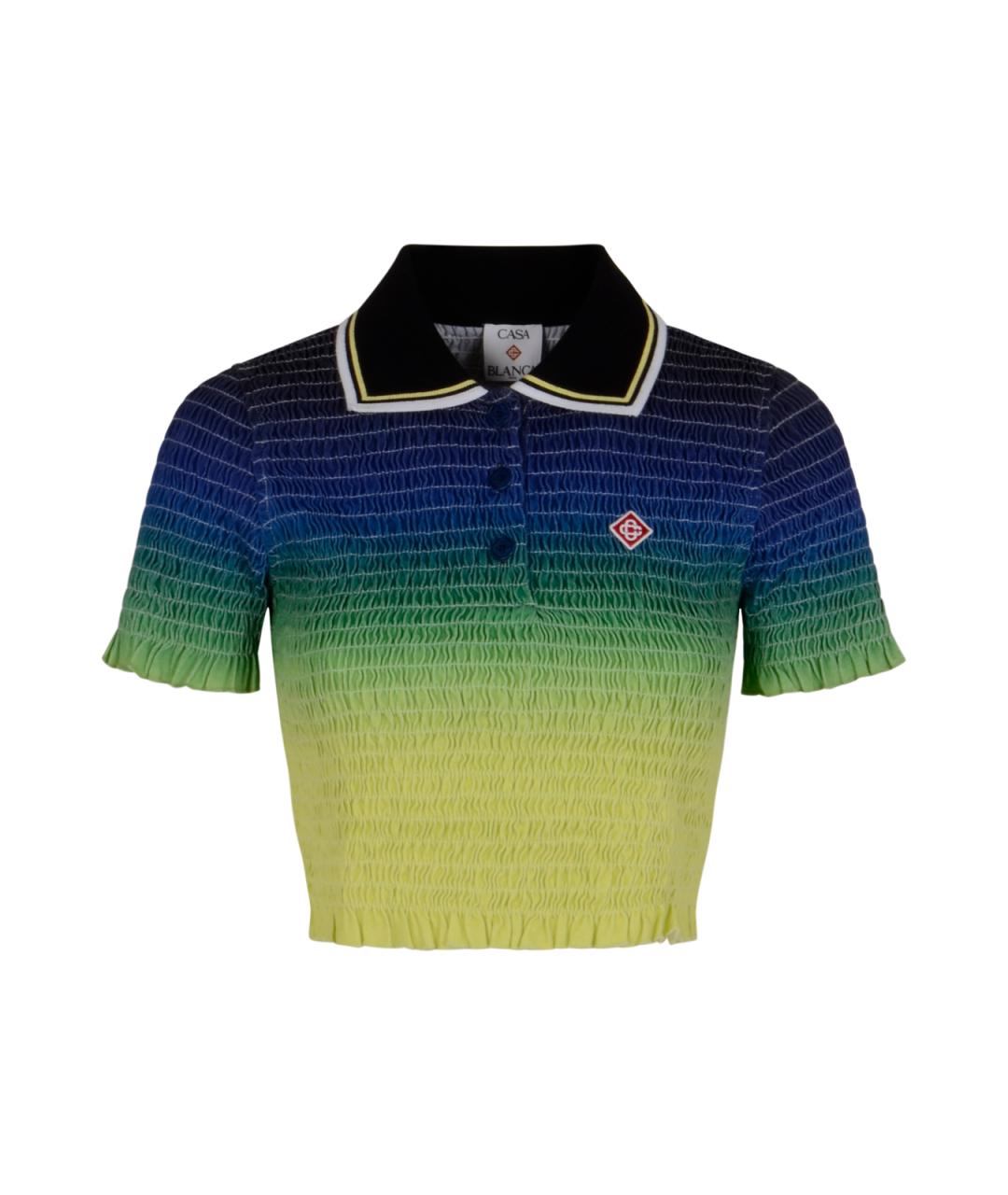 CASABLANCA Мульти футболка, фото 1