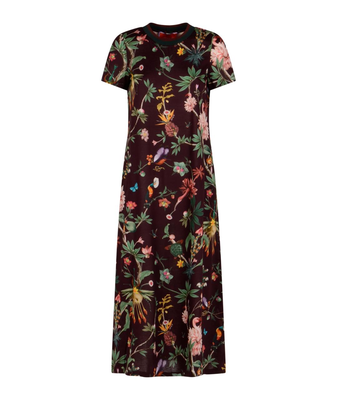 LA DOUBLEJ Мульти хлопковое повседневное платье, фото 1