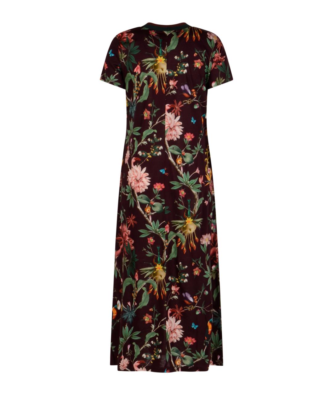 LA DOUBLEJ Мульти хлопковое повседневное платье, фото 2