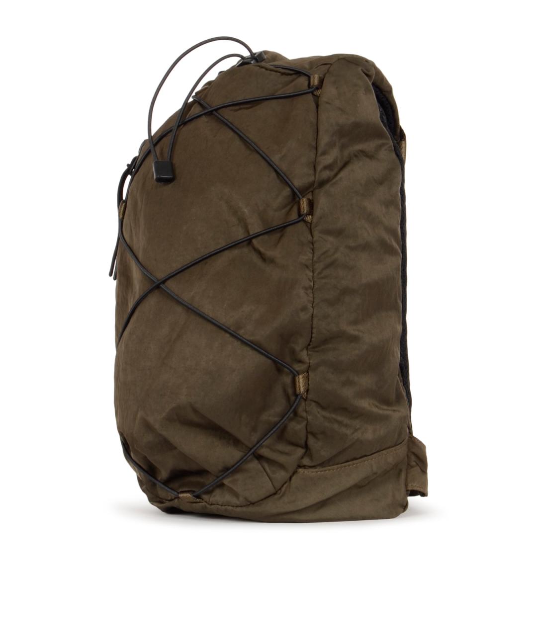 CP COMPANY Зеленый синтетический рюкзак, фото 2