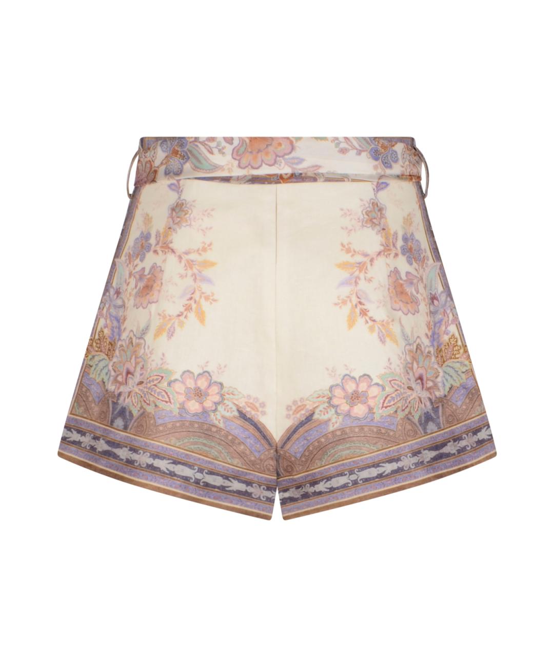 ZIMMERMANN Льняные шорты, фото 2